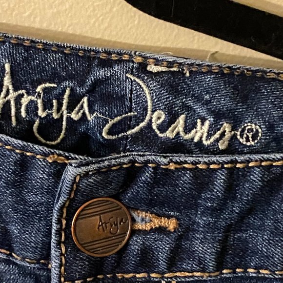 Womens Cuffed Capri Ariya Jeans Size 16 - Picture 3 of 8